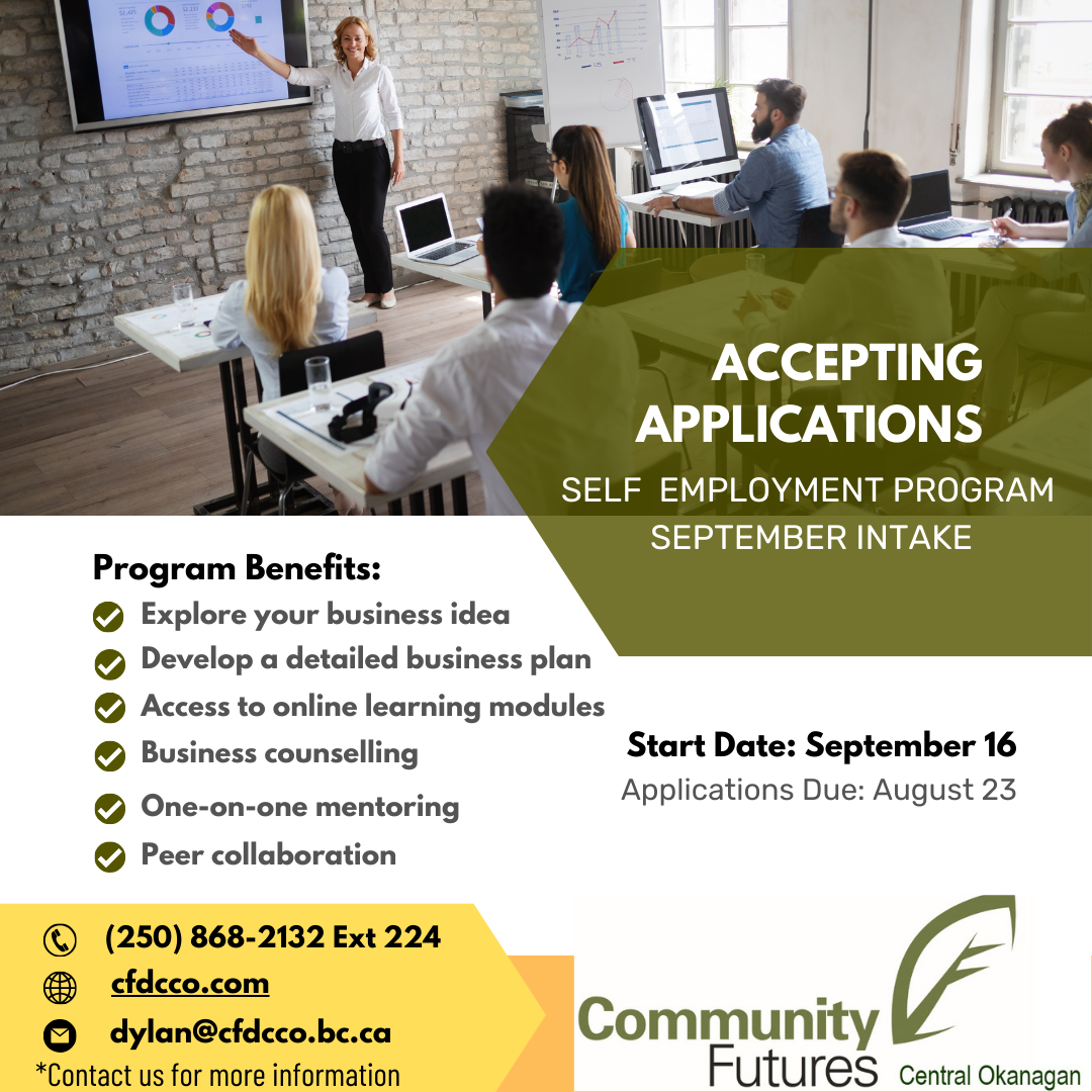 September Applications Ad